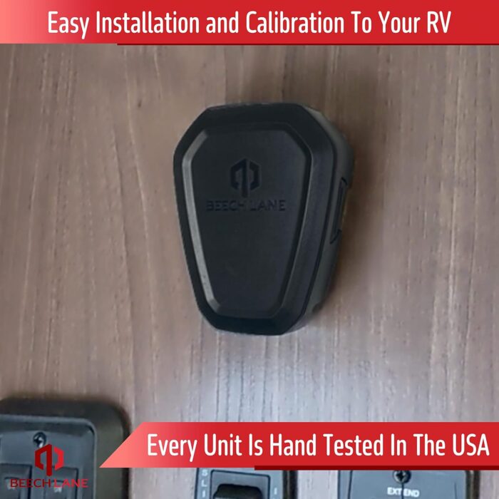 Beech Lane Wireless RV Leveling System, Made in the USA, User-Friendly Phone App With Real-Time Precise Leveling Measurements, Advanced Wireless Camper Leveler, Included AA Batteries, Patent Pending - Image 6