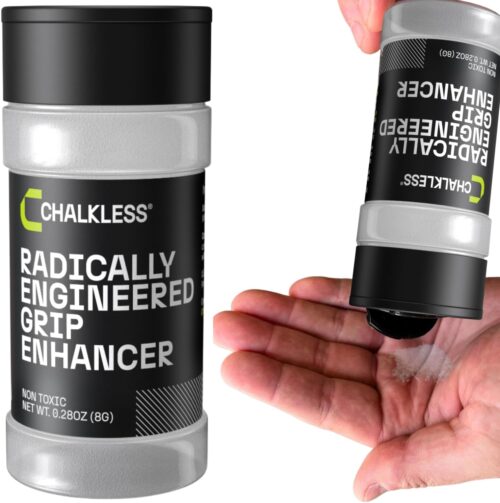 Grip Enhancer, Less Mess Non Toxic Replacement for Liquid Chalk, Grip Solution for Weightlifting, Gaming, Tennis, Golf, Engineered to Improve Grip for Longer