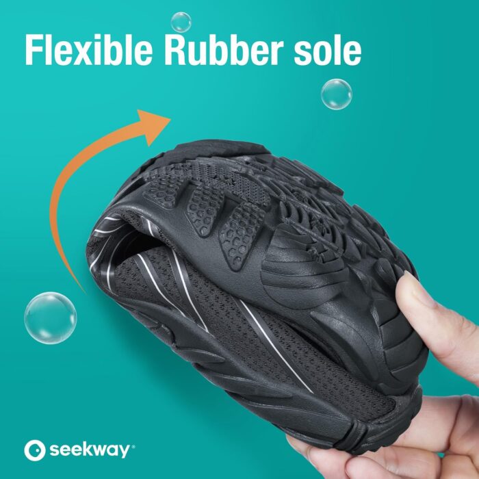 SEEKWAY Water Shoes Men Women Adult Quick-Dry Aqua Sock Barefoot for Beach Swim River Pool Lake Hiking Kayaking Surfing - Image 2