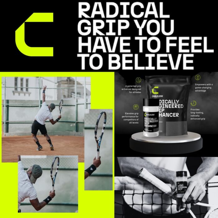 Grip Enhancer, Less Mess Non Toxic Replacement for Liquid Chalk, Grip Solution for Weightlifting, Gaming, Tennis, Golf, Engineered to Improve Grip for Longer - Image 3