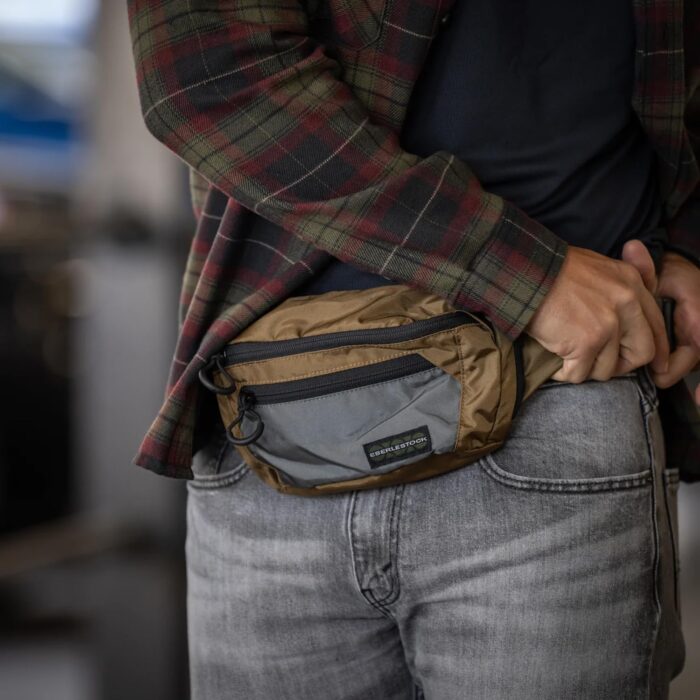 Eberlestock Bando Bag - Tactical Men's Fanny Pack w/Adjustable Waist Belt, Zippered Pockets, Compact Lightweight Belt Bag - Image 6
