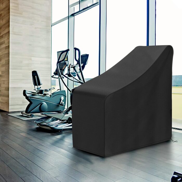 Tonhui Exercise Bike Cover, Upright Indoor Cycling Protective Cover Dustproof Waterproof Cover Ideal for Indoor Or Outdoor Use - Image 7
