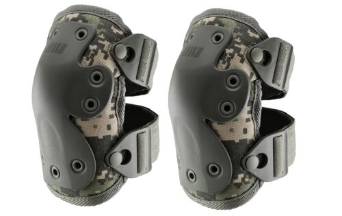 Next Generation Knee Pad for Protection: Combat, Mechanics, Construction, Hunting, Landscaping, Outdoor Survival, Heavy Duty Industrial Grade, Adjustable