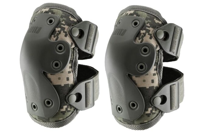 Next Generation Knee Pad for Protection: Combat, Mechanics, Construction, Hunting, Landscaping, Outdoor Survival, Heavy Duty Industrial Grade, Adjustable