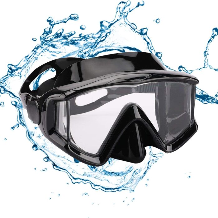 Diving mask Anti-Fog Swimming Snorkel mask Suitable for Adults Scuba Dive Swim Snorkeling Goggles Masks - Image 5