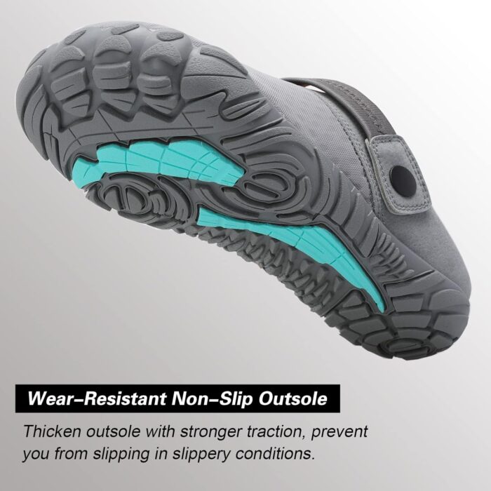 Besroad Outdoor Hiking Slip on Sandals Sports Water Shoes Fashion Sneakers Slippers Classic Clogs for Women Men - Image 5