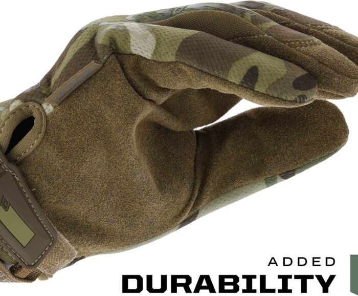 Mechanix Wear M-Pact 0.5MM Tactical Impact Resistant Gloves - Multi-Purpose Industrial Grip Gloves - Touchscreen Compatible - Machine Washable - X-Large - MultiCam Camoflage - Image 5