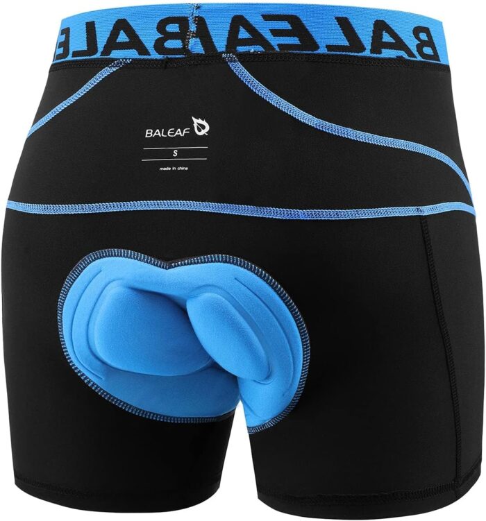baleaf Men's 3D Padded Bike Shorts Cycling Underwear MTB Liner - Image 4