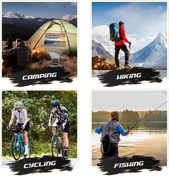 3pcs Bottle Hanging Buckle Clip, Portable Water Bottle Ring Holder with D-Ring Hook, Nylon Webbing Keychain, Mineral Water Bottle Clip for Backpack Belt Outdoor Camping Hiking Mountaineering Traveling - Image 4