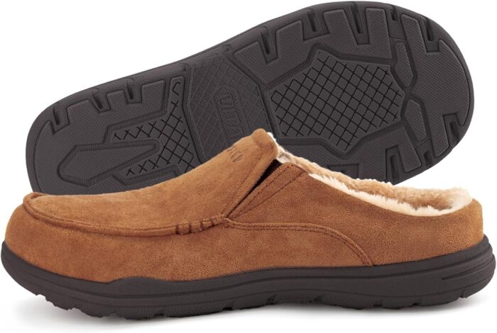 LazyStep Men's McCoy Cushioned Clog Slipper - Image 3