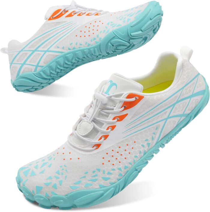 Scurtain Unisex Mens Womens Athletic Hiking Water Shoes Quick Dry Barefoot Aqua Shoes Swim Shoes Beach Shoes with Drainage - Image 3