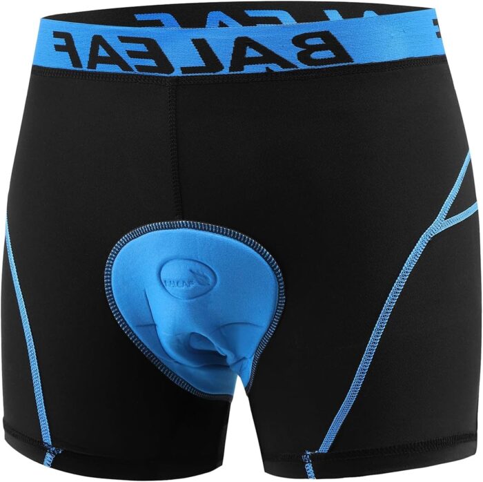 baleaf Men's 3D Padded Bike Shorts Cycling Underwear MTB Liner - Image 6