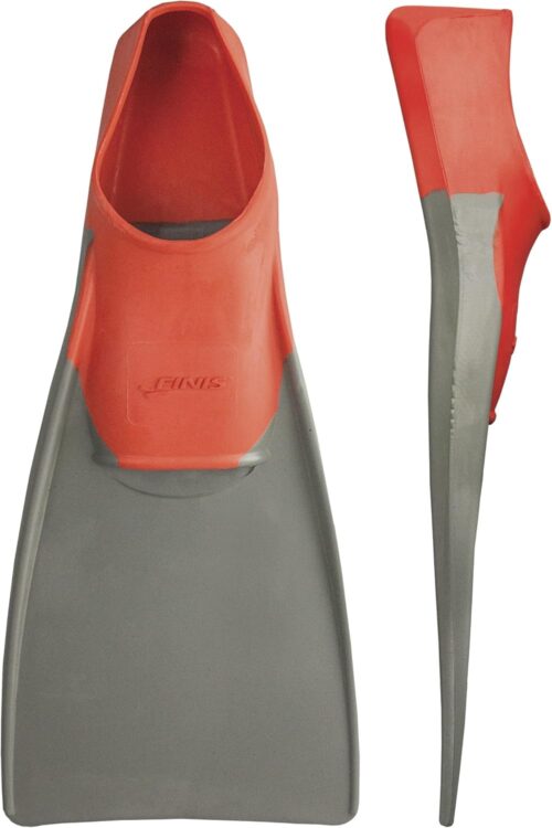 FINIS Long Floating Swim Fins - Training Fins for All Ages - Improves Kick Technique & Body Position