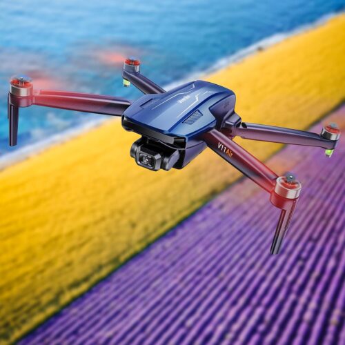 V11Air Drone with 6K Camera for Adults, 3-Axis Gimbal Drones with 4K/30fps Video, 10000ft FPV Transmission Professional Drone, 70Mins Long Flight Time, GPS Smart Control, Beginner friendly