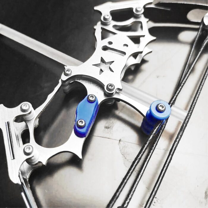 Archery Bow Set Left and Right Hand Compound Bow Hunting Bow Metal Material Catapult RH/LH for Practice Archery - Image 4