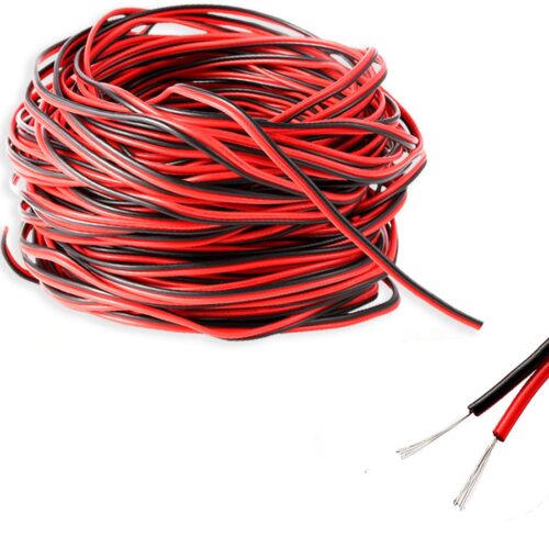Boat Light Extension Cable Wire Cord for 3528 5050 5630 Led Strip Light Single Color, 66ft 22awg 2pin Wires for Pontoon Boat Kayak Stern Anchor Mast Courtesy Navigation Bow Marine Lights