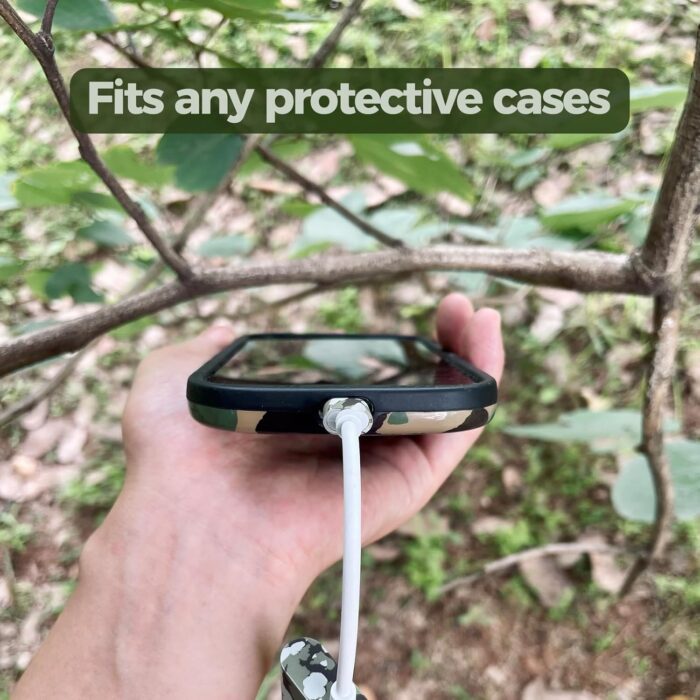 Trail Camera Viewer, Game Camera SD Card Reader for Hunters to View Images and Videos for iPhone 6S, SE, 7, 8, X, 11, 12, 13, 14 Series - Image 5