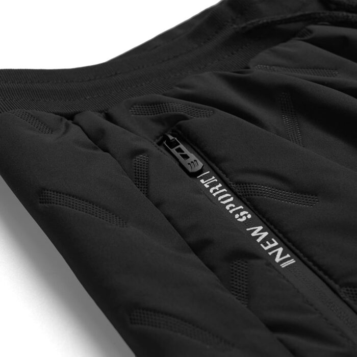 MANLUODANNI Men's Winter Fleece Sweatpants Sherpa Lined Pants Active Drawstring Jogger Trousers - Image 4