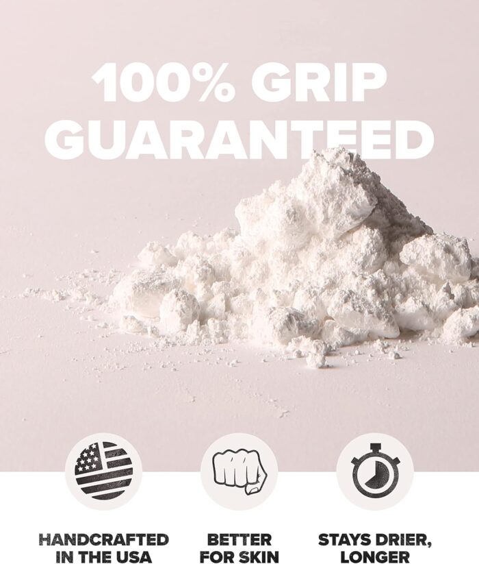 Friction Labs Premium Loose Climbing Chalk - High-Performance Hand Chalk with Superior Grip for Bouldering, Climbing, Weightlifting & More - Long Lasting & Skin Friendly Powdered Chalk - Image 3