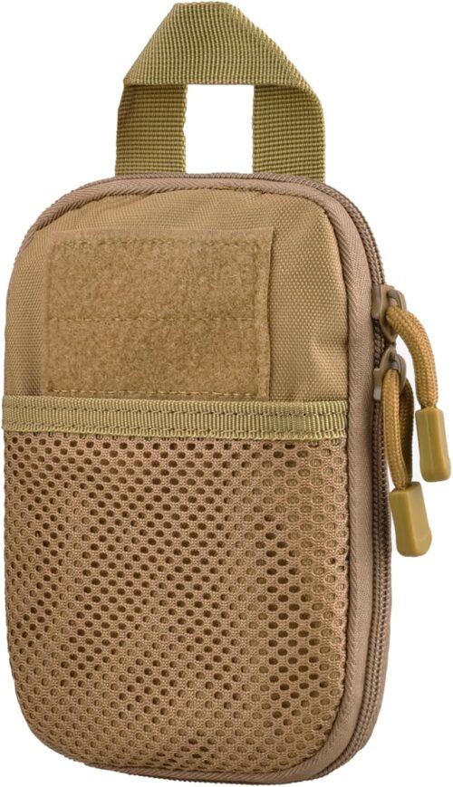 JEELAD Molle Pouches Tactical Pouches EDC Tool Bag Hanging Waist Bag Military Carry Accessory Belt Utility Pouch