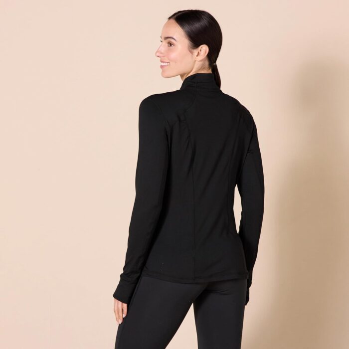Amazon Essentials Women's Fleece Full-Zip Jacket - Brushed Tech Stretch (Available in Plus Size) - Image 3