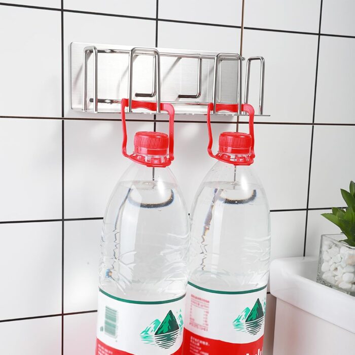 HANZE Toothbrush and Toothpaste Holder Wall Mounted – Space-Saving Bathroom Organizer - Image 3