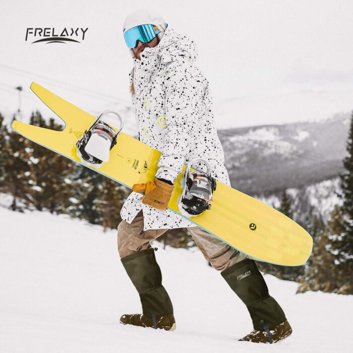 Frelaxy Leg Gaiters Ultra HIGH-Performance Hunting Gaiters, 100% Waterproof Hiking Gaiters with Upgraded Rubber Foot Strap, Adjustable Snow Boot Gaiters - Image 7
