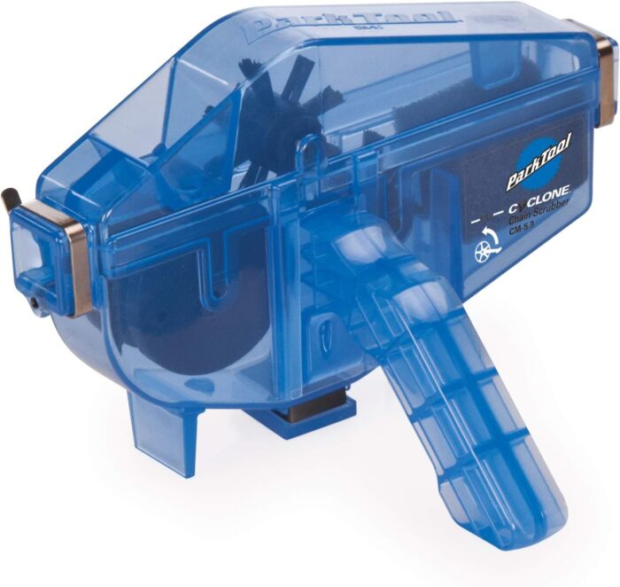 Park Tool CG-2.4 - Chaingang Cleaning System,Blue - Image 2