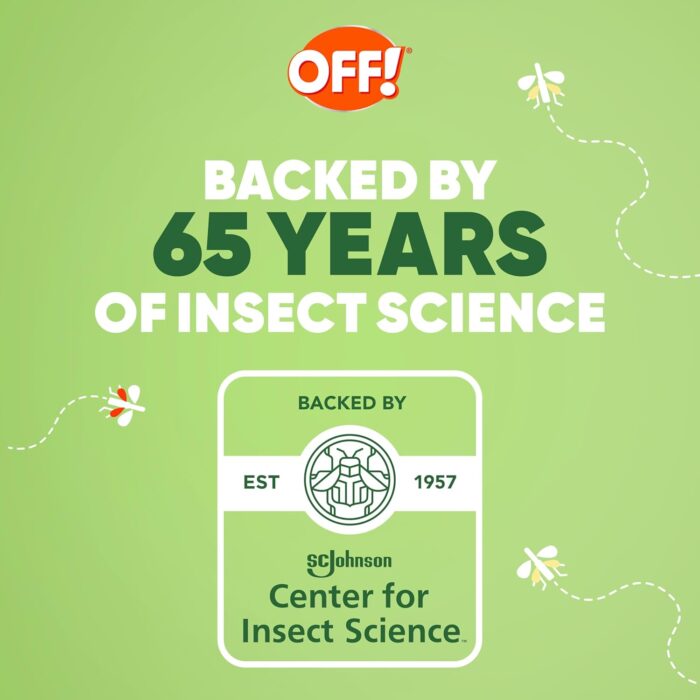 OFF! Deep Woods Insect Repellent Aerosol, Dry, Non-Greasy Formula, Bug Spray with Long Lasting Protection from Mosquitoes, 4 Oz, 2 Count - Image 7