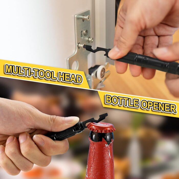 Father's Day Gifts from Daughter/Wife, Tactical Pen Gifts for Men, Multitool Pen, Dad Gifts for Fathers Day, Cool Gadgets for Men, Tactical Survival Gear for Camping and Hiking - Image 5