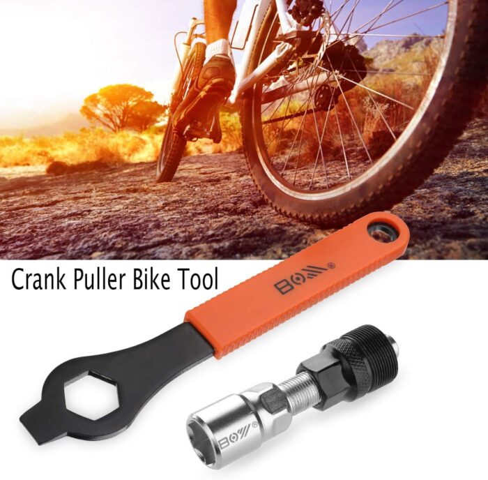 Bicycle Repair Bag With Tire Pump, Portable Tool Kit for Camping Travel - Patches, Inflator, Maintenance Essentials All in One Safety Kit - Image 6