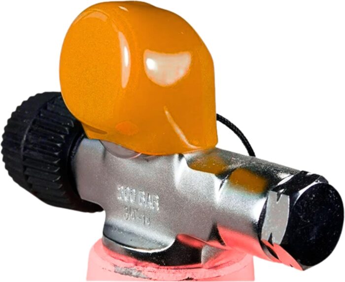 Scuba Choice Diving Tank Valve Cap Protector, Orange - Prevents Valve Damage, Durable Attachment Line, Scuba Gear Protection, Essential Accessory for Diving Equipment Safety - Image 7