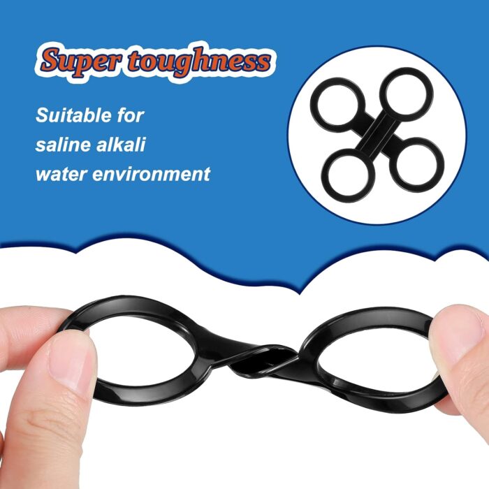 Frienda Scuba Dive Snorkel Clip Silicone Diving Snorkel Keeper Mask Strap Holder Retainer Quick Release Scuba Plastic Clip Tube Holder Equipment Attachment Gear Spare Part Accessories - Image 6