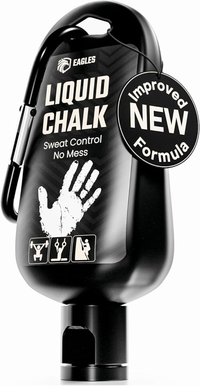 EAGLES Pro Grade Liquid Chalk 50, 120 or 280ml Mess-Free Chalk for Weightlifting, Gymnastics Rock Climbing, Dancing, Pole Grip, Sports & Workout Chalk - Sweat-Resistant and Long Lasting - Image 8
