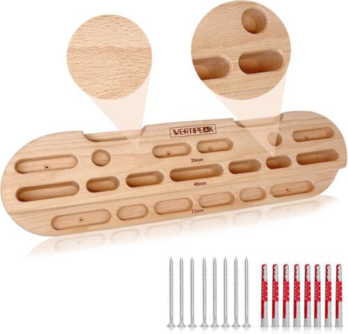Climbing Hangboard,Rock Climbing Fingerboard Perfect for Boulder Training,Climbing Training and Pull-ups