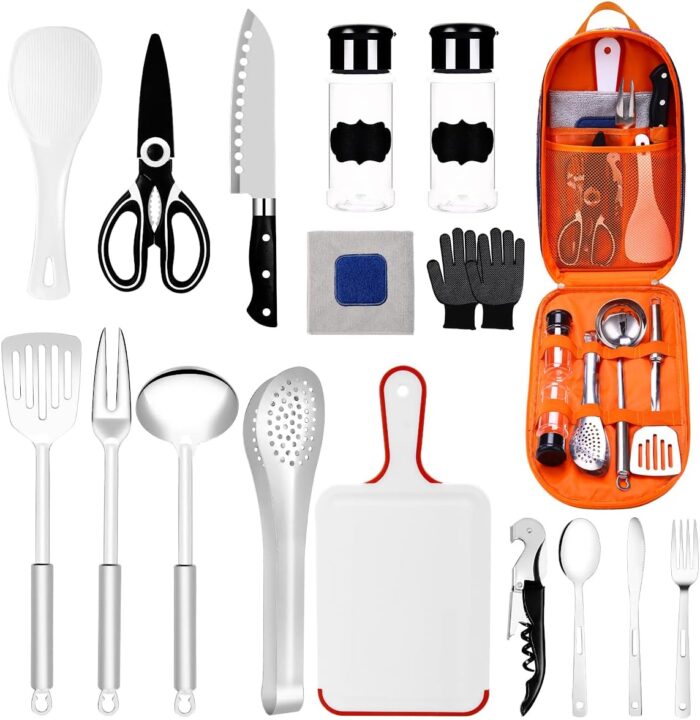 Camping Accessories - Gear Must Haves: Tent, Kitchen, Cooking Utensils, Outdoor Stove, BBQ Stuff - Image 3