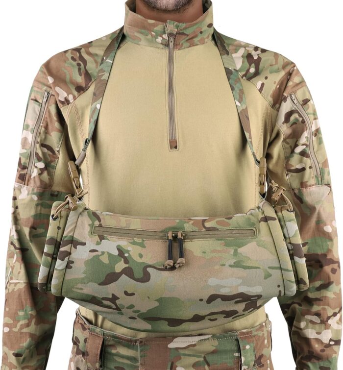 PETAC GEAR Tactical Hand Warmer,Portable Drop Hanger Waist Handwarmer Pouch for Hunting Golf Camping Fishing, Hiking, Football Winter Outdoor Field Survival. - Image 5