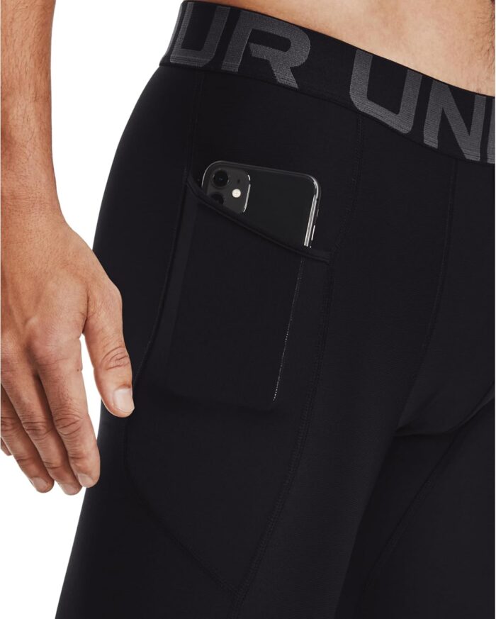 Under Armour Men's HeatGear Armour Leggings - Image 6