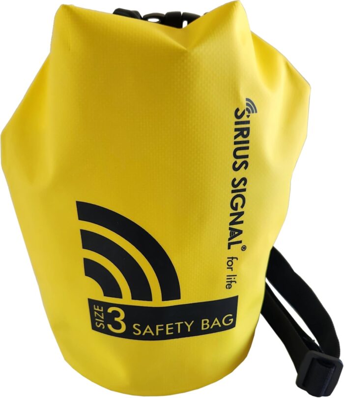Sirius Signal SB-3L Boating Safety and Emergency SOS Dry Bag Kit for Kayaks, Boats, and Paddle Craft - USCG Approved - Image 9