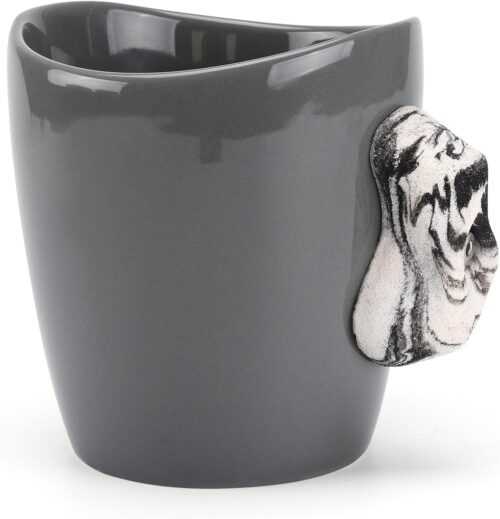 Rock Climbing Mug, 16 oz Ceramic Mug with Climbing Training Handles, Rock Climbing Gifts for Men Women, Climbing Hold Mug Bouldering Coffee Cup