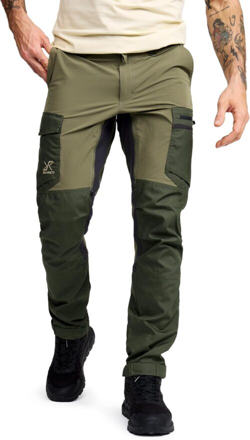 RevolutionRace Rambler Lightweight Pro Pants for Men, Lightweight Outdoor and Hiking Pants