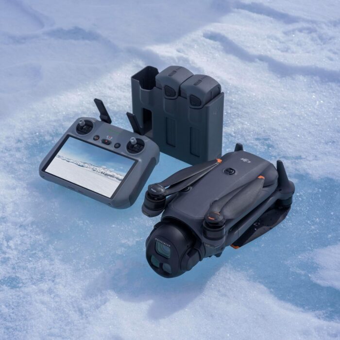 DJI Mavic 4 Pro Drone Fly More Combo 6K60 HDR, 100MP, 51-Min Max Flight Time, 18.6-Mile Range, ActiveTrack 360 Subject/Vehicle Tracking, Omnidirectional Avoidance Bundle with 128GB Memory, Backpack + More - Image 7