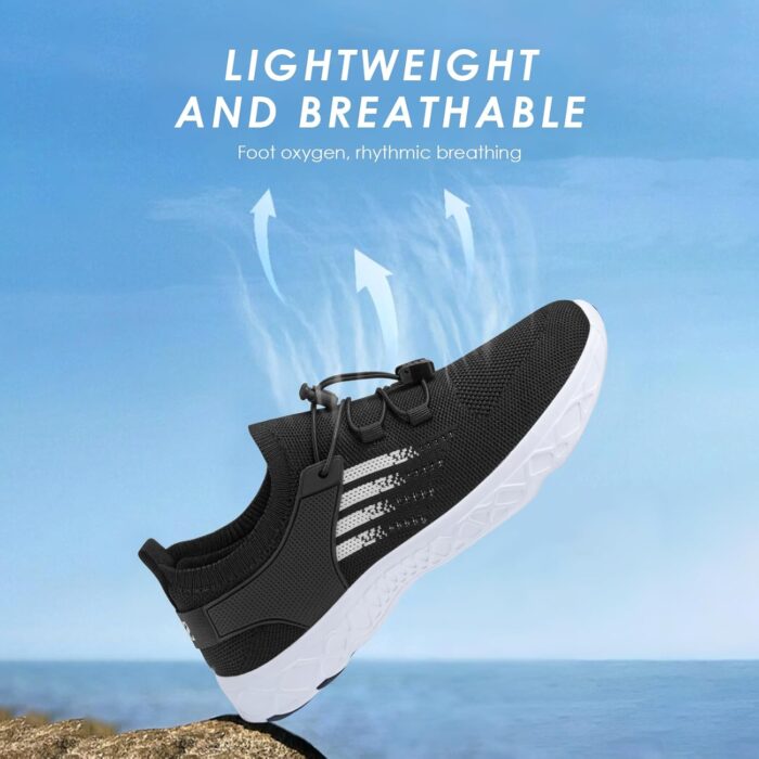 Water Shoes for Men Women Mesh Barefoot Hiking Swim River Shoes Adult Lake Pool Aqua Socks Beach Surfing Kayaking Sport Accessories Camping - Image 2