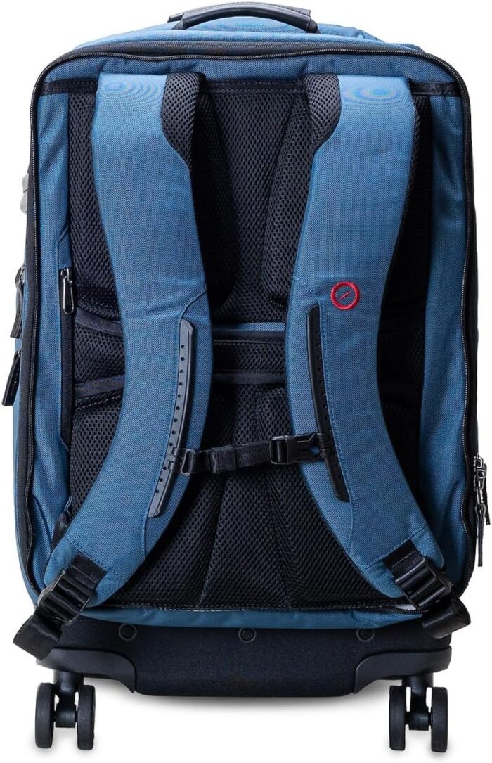 Trilogy Modular System I Modular 4-wheel spinner carry-on, with two zip-off bags! All 3 are Expandable! You get 3 bags in 1! Mix and match; take apart to fit crowded airplane spaces (Blue) - Image 7