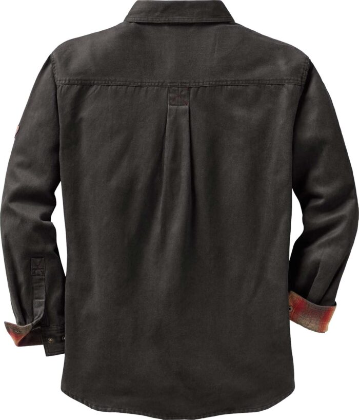 Legendary Whitetails Journeyman Shirt Jacket Flannel Lined Shacket for Men Water-Resistant Coat Rugged Fall Clothing - Image 2