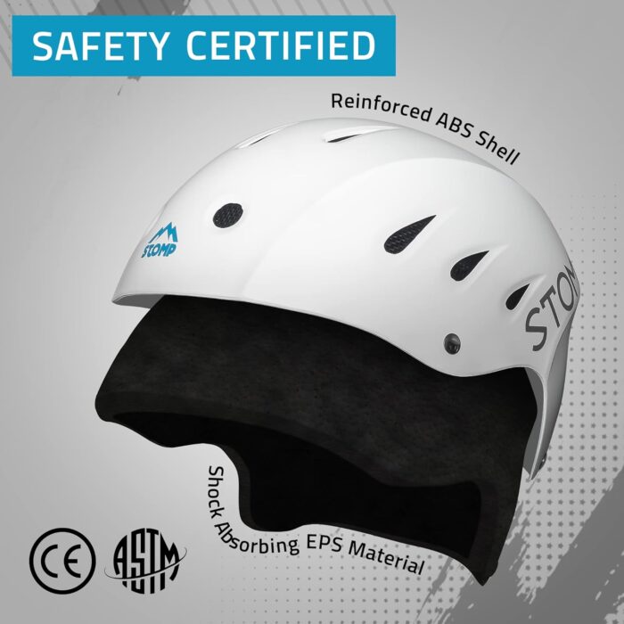 Ski & Snowboarding Snow Sports Helmet with Build-in Pocket in Ear Pads for Wireless Drop-in Headphone - Image 5