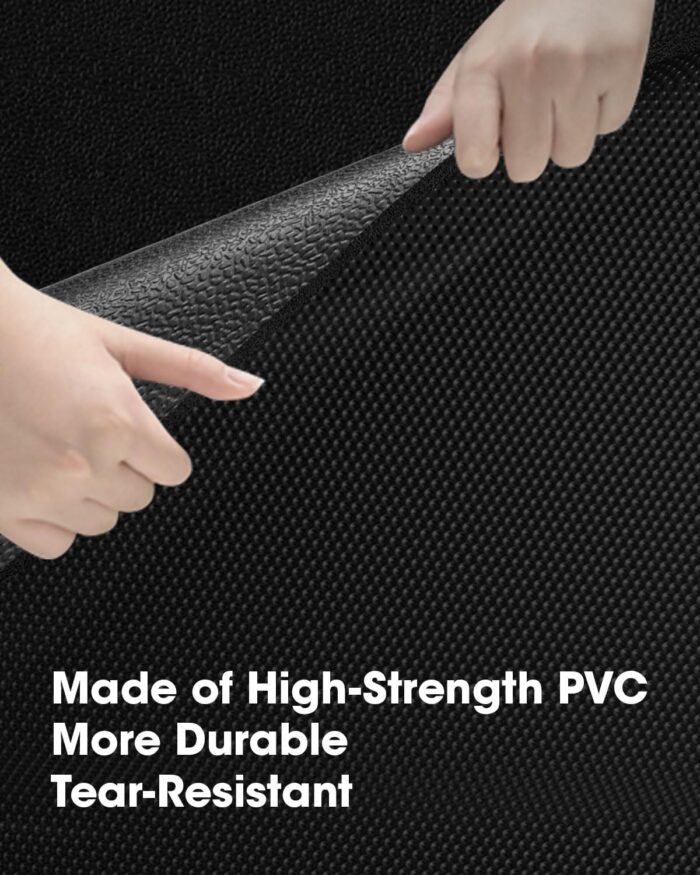 Bike Treadmill Walking Pad Mat 63x30,Compatible with Peloton, 1/4" Thick Bike mat for Hardwood Floors Protector, Trainer Pad for Under Stationary Bike on Carpet, Exercise Mat, Noise Shock Absorption - Image 5