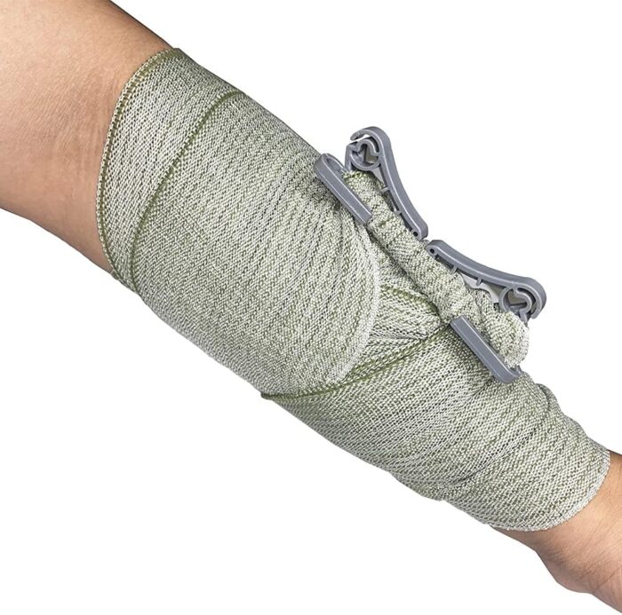 RHINO RESCUE 6" Israeli Style Emergency Bandage, Compression Trauma Wound Dressing, Medical Sterile Vacuum Sealed, Combat Tactical First Aid Kit IFAK Supplies, FSA HSA Eligible, 2 Count - Image 4