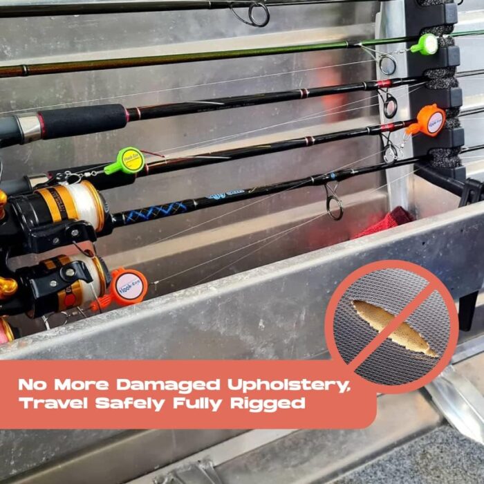 HOOK-EZE Fishing Knot Tying Tool | Protect from Fish Hooks | Tie Fishing Knots Easily | Cool Gadgets for Fishermen | Ice Fly Fishing | Fishing Accessories for Beginner Anglers | Nail Knot Tool - Image 2
