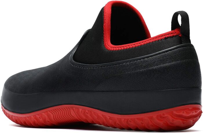 Garden Shoes Men's Waterproof Gardening Rain Boots Unisex Outdoor Footwear for Camping Lawn Care and Yard Work - Image 3